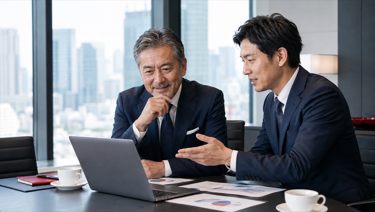 経営者のAI導入支援・業務自動化支援イメージ